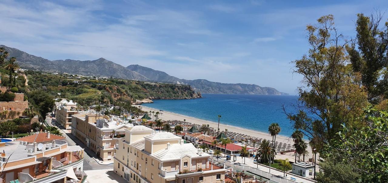 Ferienwohnung Edf. 4 Caminos Nerja Exterior foto