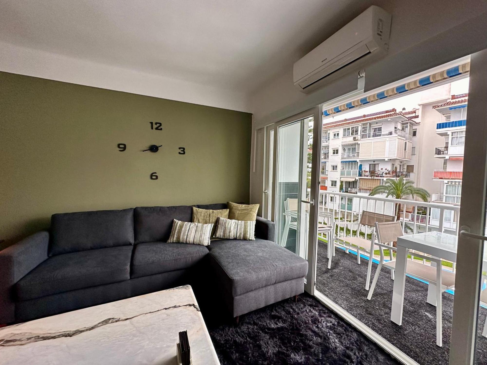 Ferienwohnung Edf. 4 Caminos Nerja Exterior foto