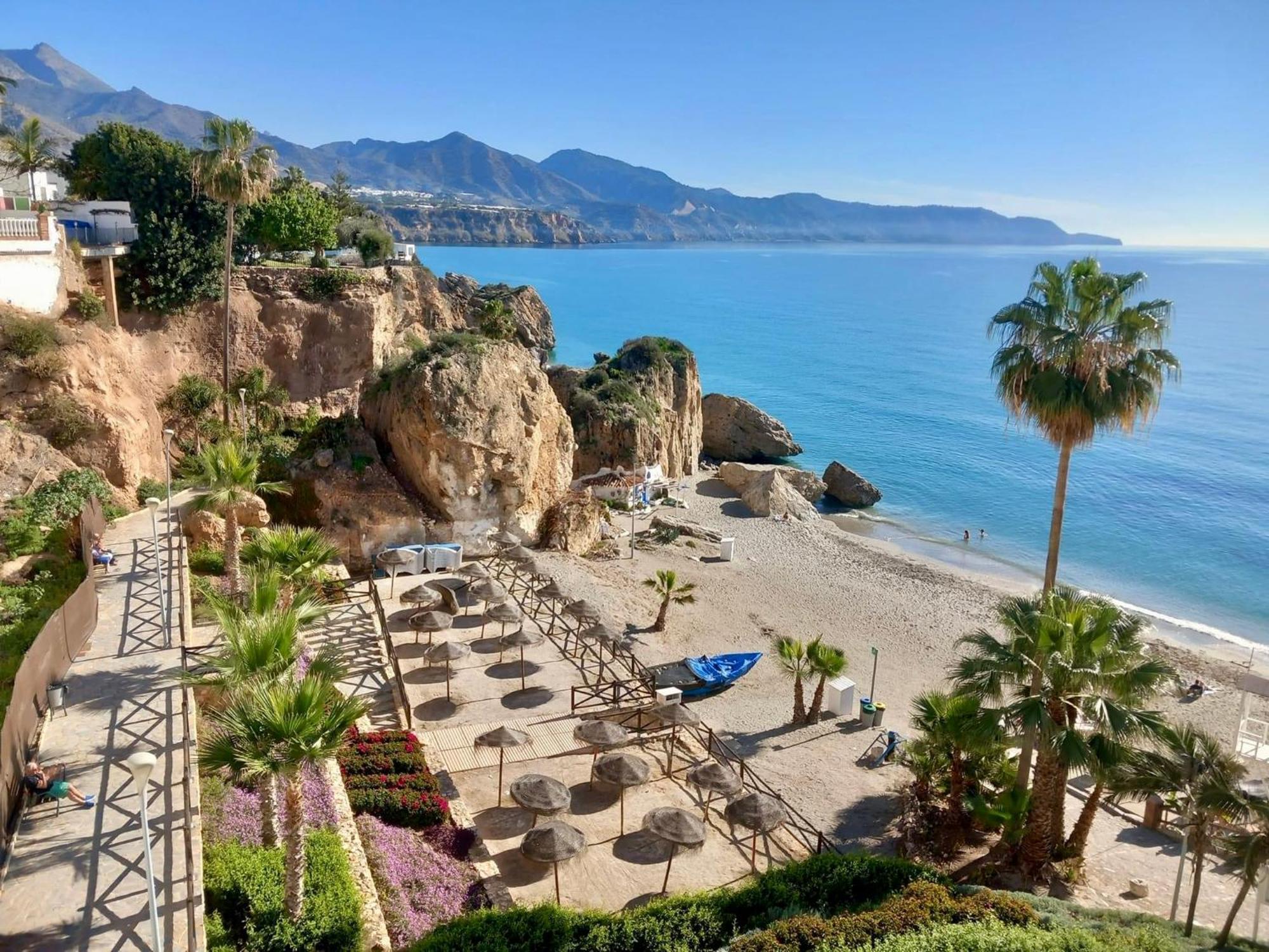 Ferienwohnung Edf. 4 Caminos Nerja Exterior foto