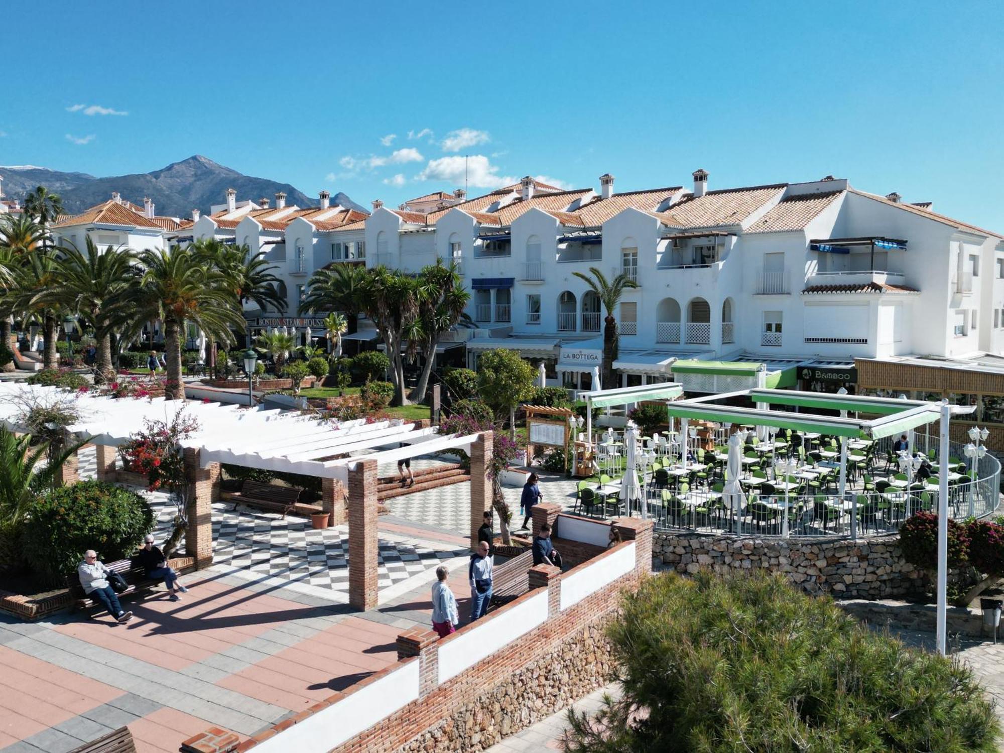Ferienwohnung Edf. 4 Caminos Nerja Exterior foto
